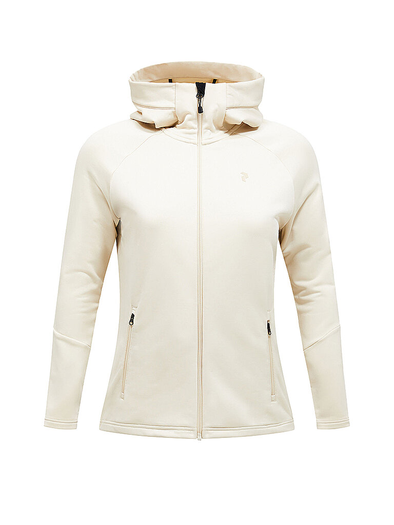 PEAK PERFORMANCE Damen Jacke Rider Essentials hellbraun | S